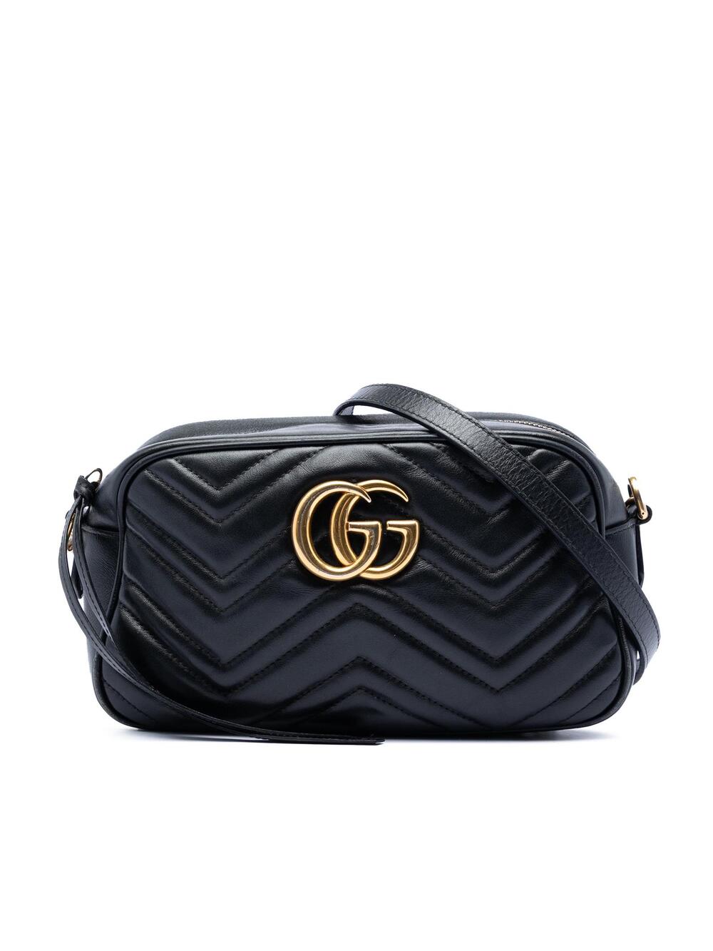 Gucci Small Gg Marmont Matelasse #317631G10B